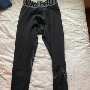 Men’s Nike pro compression pants